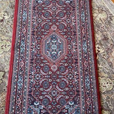 Vintage hand knotted persian rug