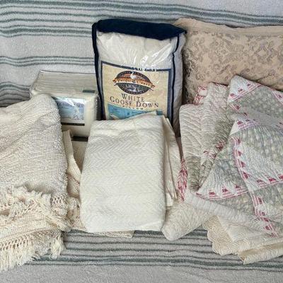 Full queen bedding