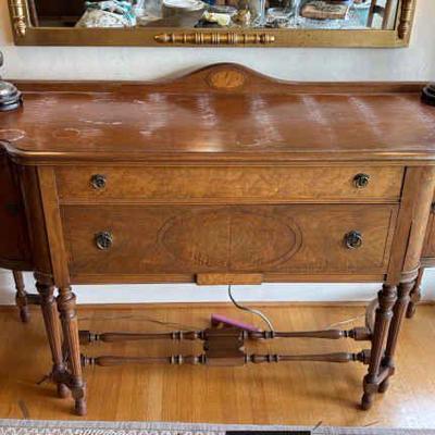 Antique side board for restoration