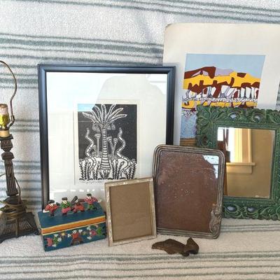 Starry night in eden w s. miller print and more