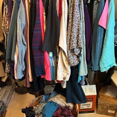 Patagonia j. jill, eddie bauer and more, women’s m