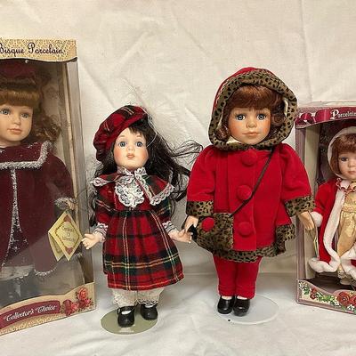 Collectors Choice Porcelain Dolls - Collectible Figures