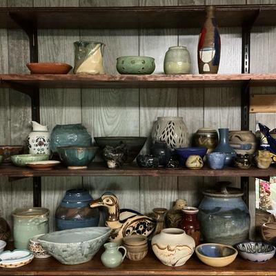 Worldly Collection of Pottery