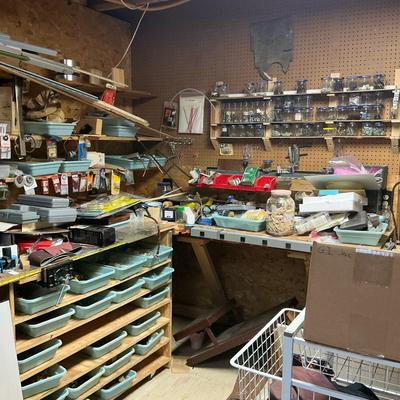 Massive Mystery Tool Lot Screws, Nuts Bolts Take What You Want 