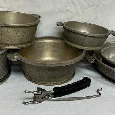 Guardian Service Aluminum Pots No Lids 