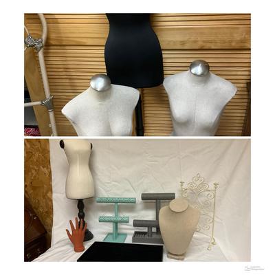 Mannequins And Reseller Displays