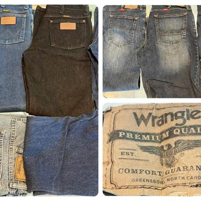 Wrangler Jeans + Carhartt 
