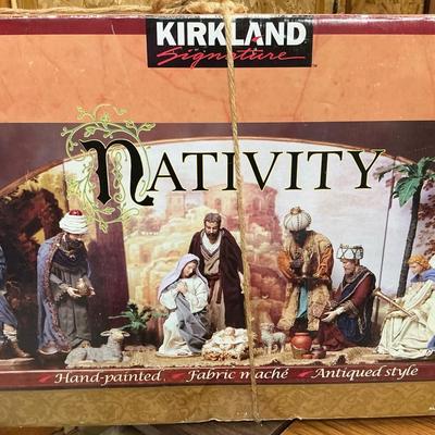 Kirklands 20pc Nativity 