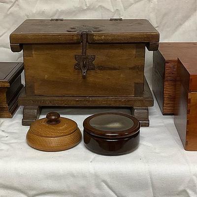 Assorted Lot Of Great Chests Varying Sizes