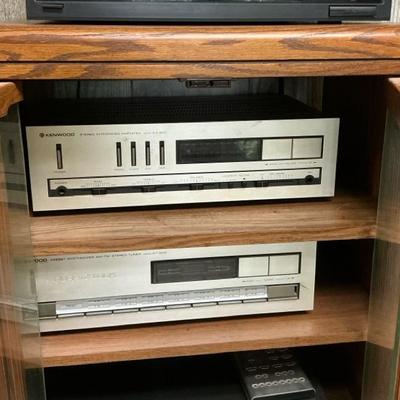 Vintage Kenwood Electronics - KA-500, KT-500, RC-500, KD291R