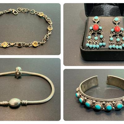 Sterling Silver Turquoise & More 