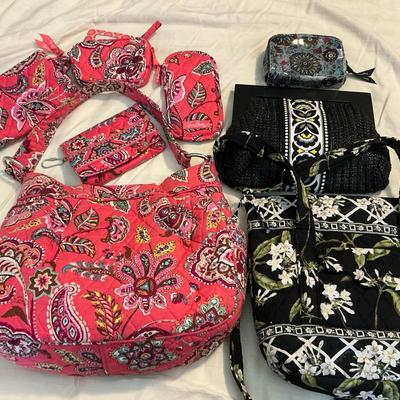 Vera Bradley Handbag Lot #1 