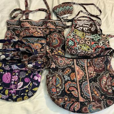 Vera Bradley handbags And Crossbody Lot #3