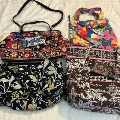 Vera Bradley Handbag And Accessories Lot #2 