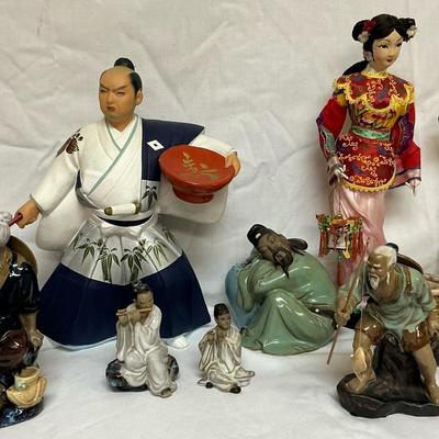 Asian Figures And Decor 