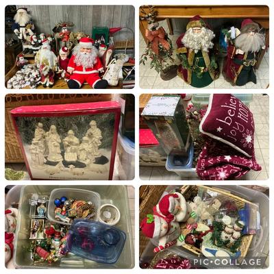 Large Christmas Lot