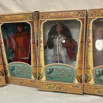 Hasbro Prince Of Egypt Figure Collection
