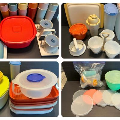 Large Tupperware Collection 