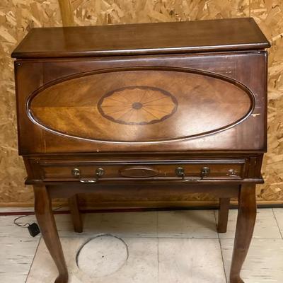 Vintage Secretary Cabinet Gorgeous