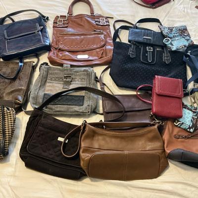 Ladies Handbags And Totes Longaberger, The Sak and More 