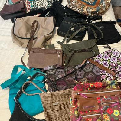 Handbags Including Kate Spade, Fossil, Brighton,the Sak 