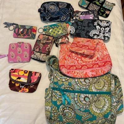 Vera Bradley Accesories And Crossbody Lot #4