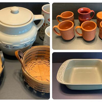 Longaberger Pottery & More 