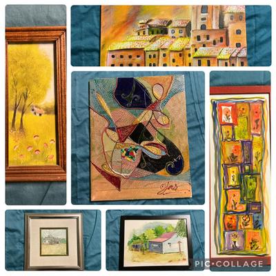 Assorted Original Artwork