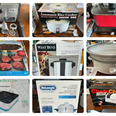 Kitchen Goods & Appliances 