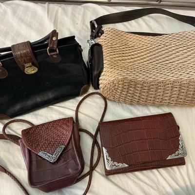 Brighton And Brahmin Handbags And Wallets 