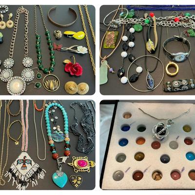 Costume Jewelry Collection 