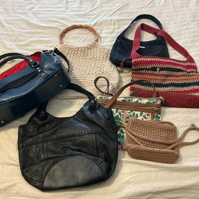 Ladies Handbags Including The Sak 