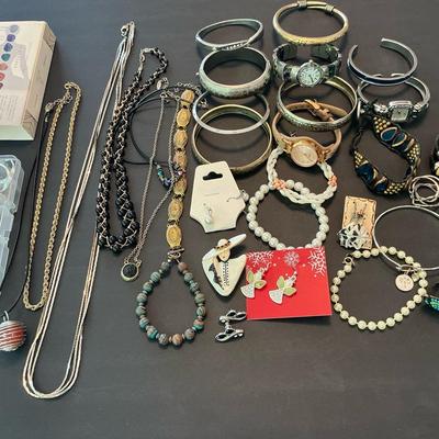 Costume Jewelry Including Chakra Necklace 
