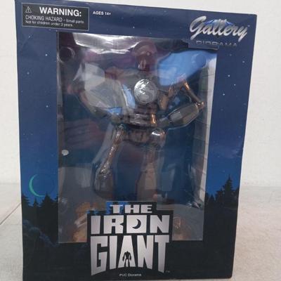 Galaxy Diorama "The Iron Giant" PVC Diorama - New in Box