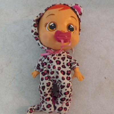 Vintage IMC Toys Cry Babies "Lea" #10574