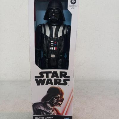 Hasbro Disney Star Wars Darth Vader 12" Action Figure