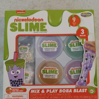 CreativeKids Nickelodeon Mix & Play Boba Blast - New in Box