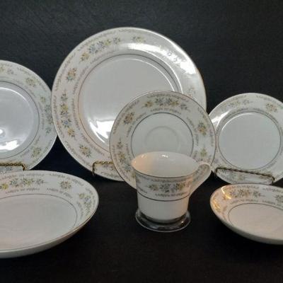 Ninchinan "Princess" 6-Piece Place Setting