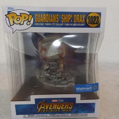 Funko Pop! Marvel Studios Avengers: Infinity War "Guardians' Ship: Drax" #1023