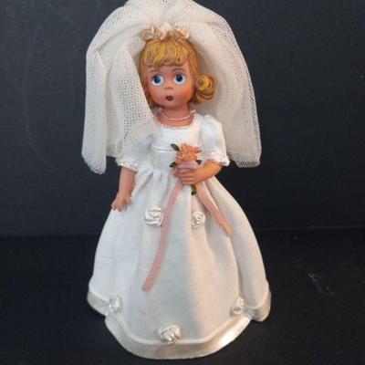 Madame Alexander Classic Collectibles Bride Figurine