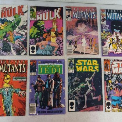 Vintage Misc. Marvel Comics - 8 in All