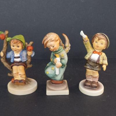 Vintage Hummel/Goebel Small Figurines - 3 in All 
