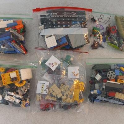 Lots of Lego Pieces