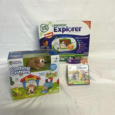 Leap Frog Learning Resources 
