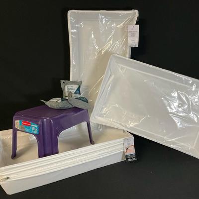 Underbed Organizers, Step Stool & More