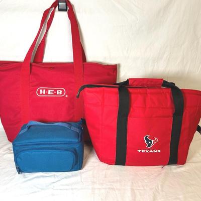Cooler Bag Trio