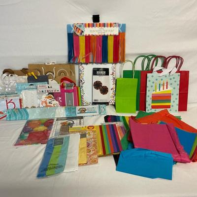 Rainbow Baby Shower Party Goods
