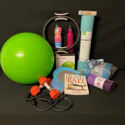 Pilates on the Ball & Other Fitness Fun