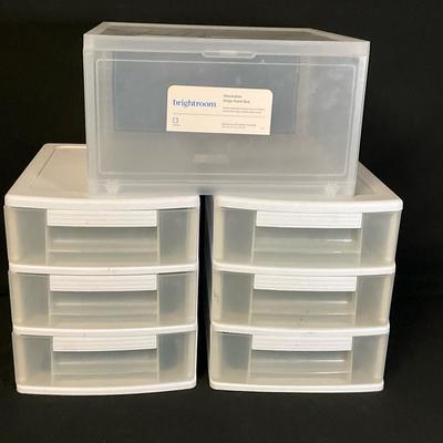 Stackable Storage Drawers & More