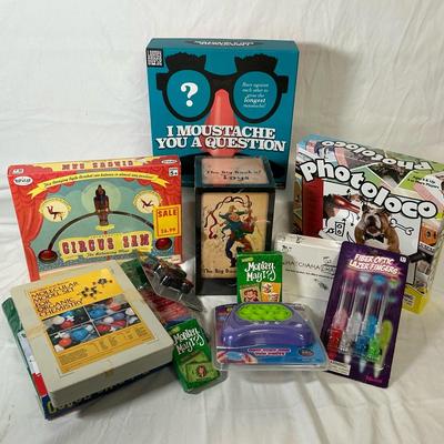 Assortment Of Games And Brain Challenges 